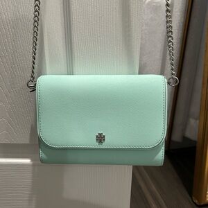 Tory Burch Mint Crossbody Bag
